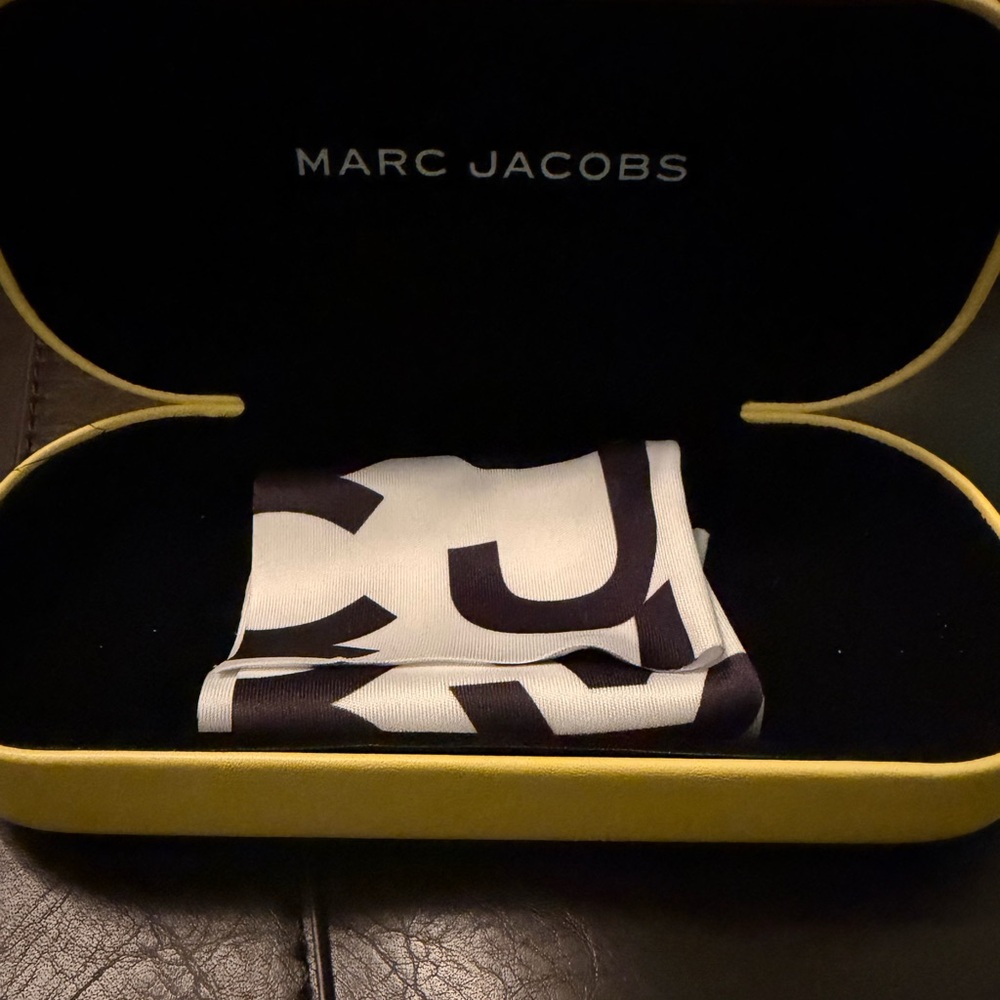 Marc Jacobs Transparent RX Frames NWT - image 4